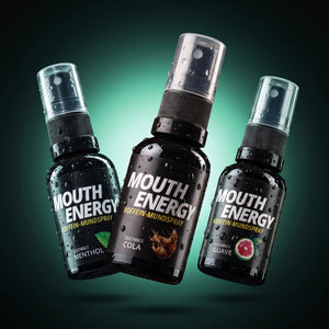 Mouth Energy Try-Me Set (alle 3 Sorten)