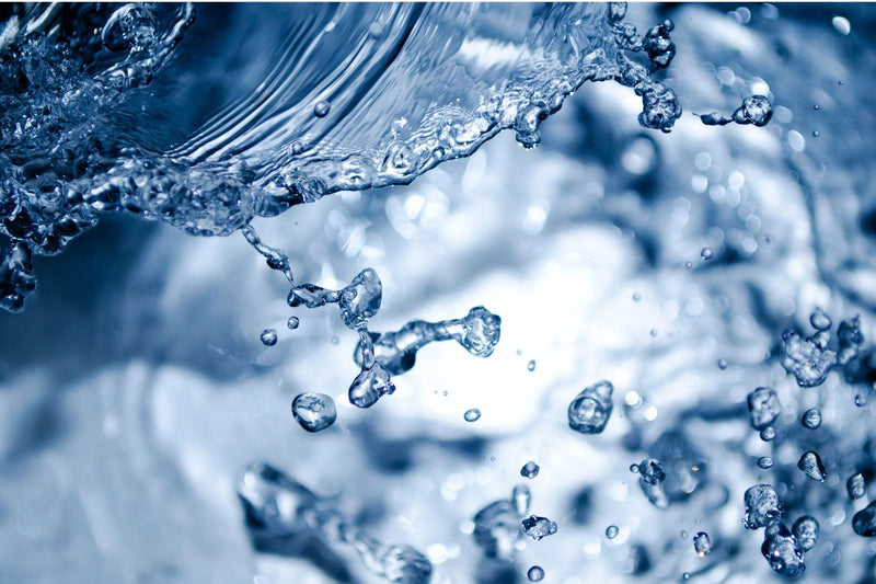 Hochgereinigtes Wasser