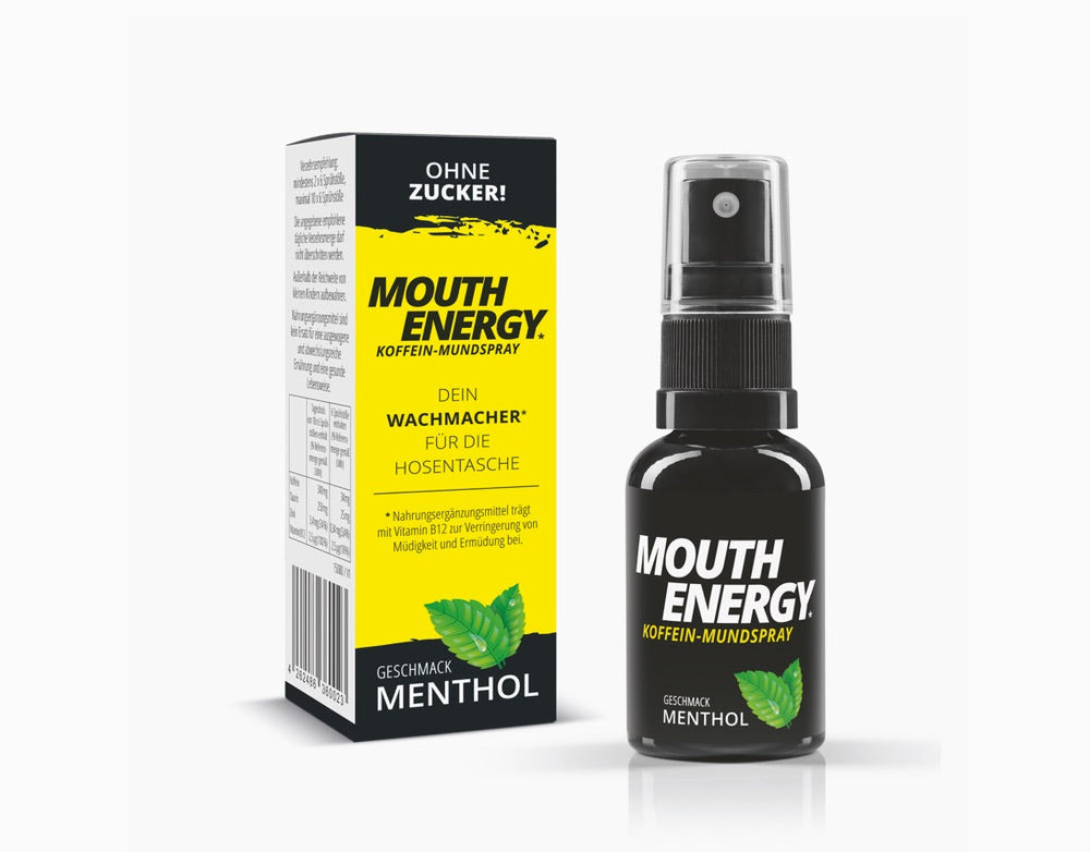Vom Energy Drink zum Nasenspray